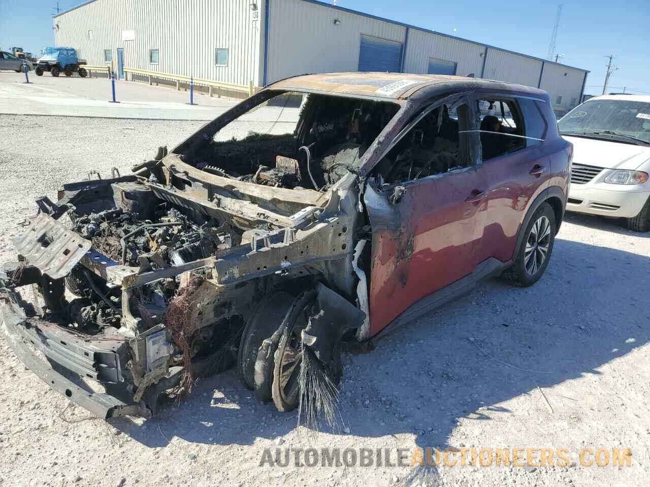 5N1AT3BA5MC833800 NISSAN ROGUE 2021