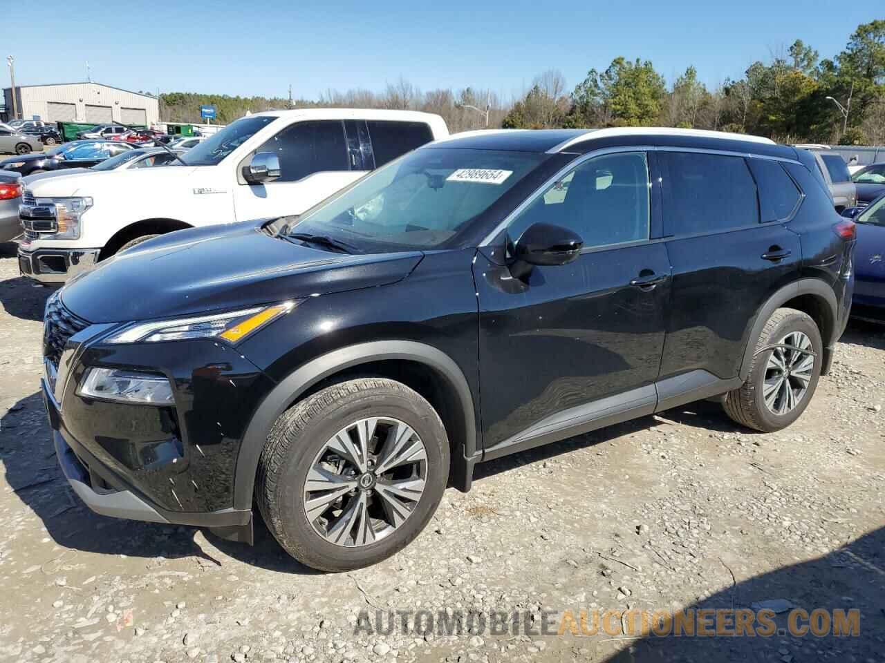 5N1AT3BA5MC838222 NISSAN ROGUE 2021