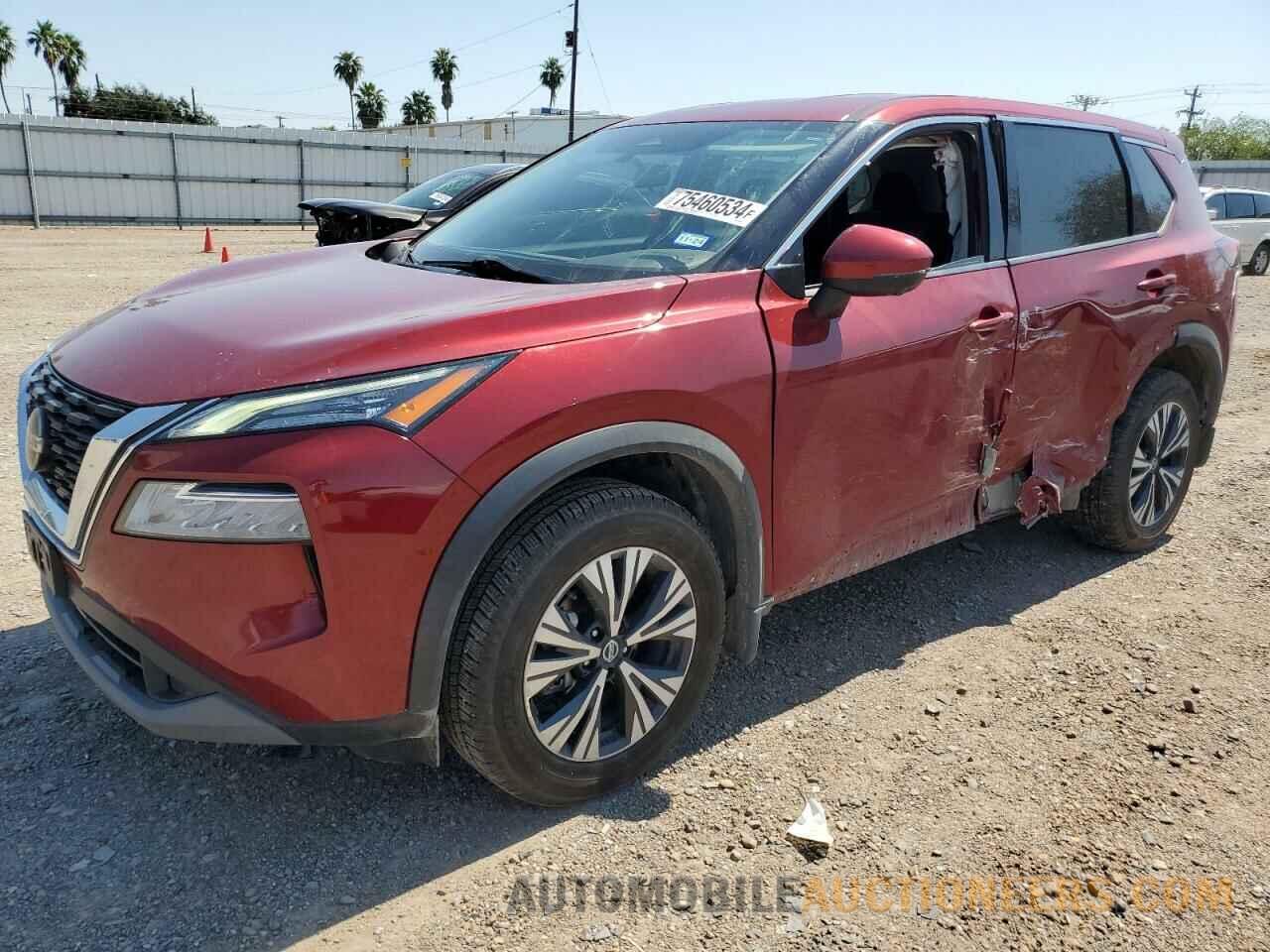 5N1AT3BA5MC840407 NISSAN ROGUE 2021