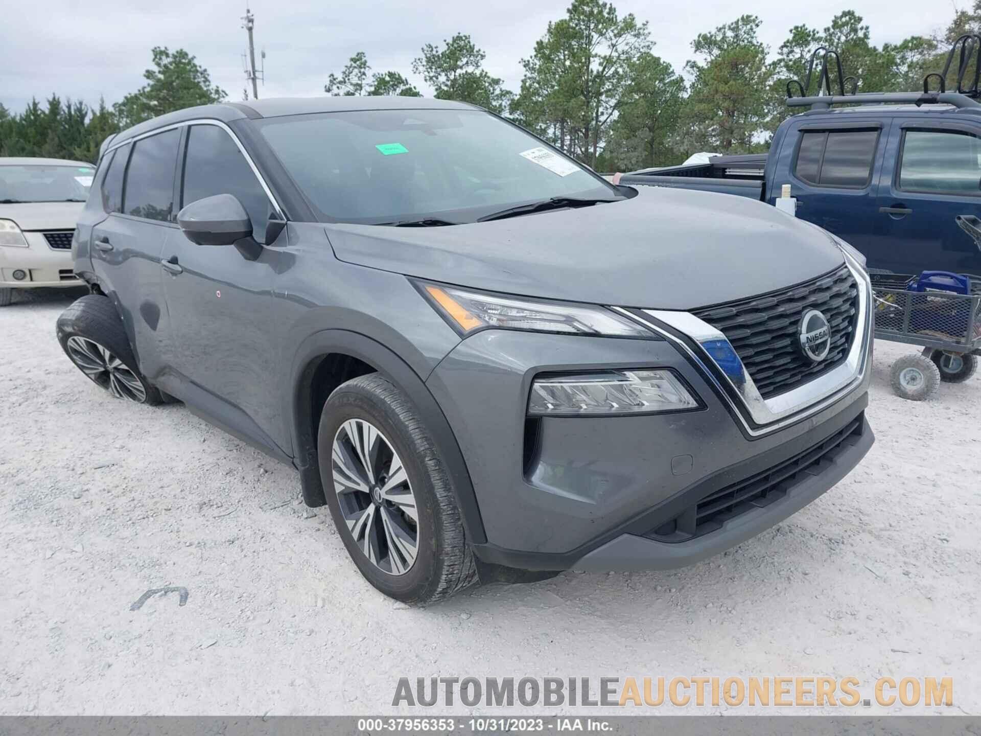 5N1AT3BA5MC840634 NISSAN ROGUE 2021