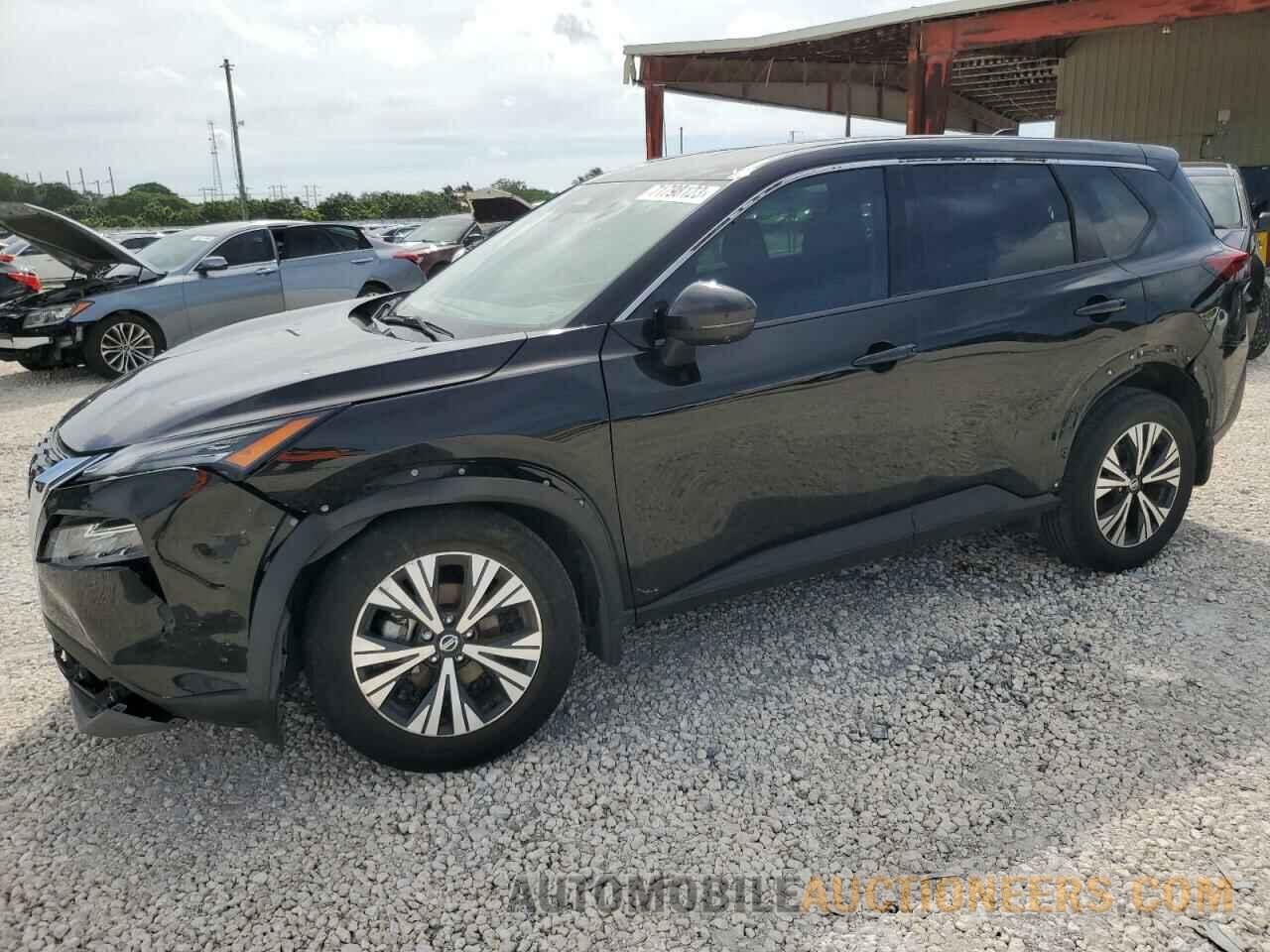 5N1AT3BA5MC842268 NISSAN ROGUE 2021