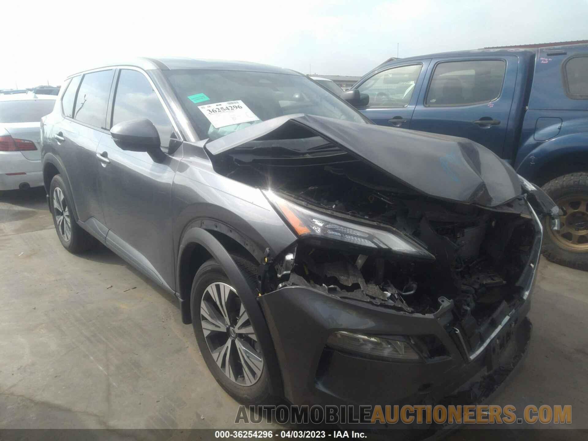 5N1AT3BA5MC848555 NISSAN ROGUE 2021