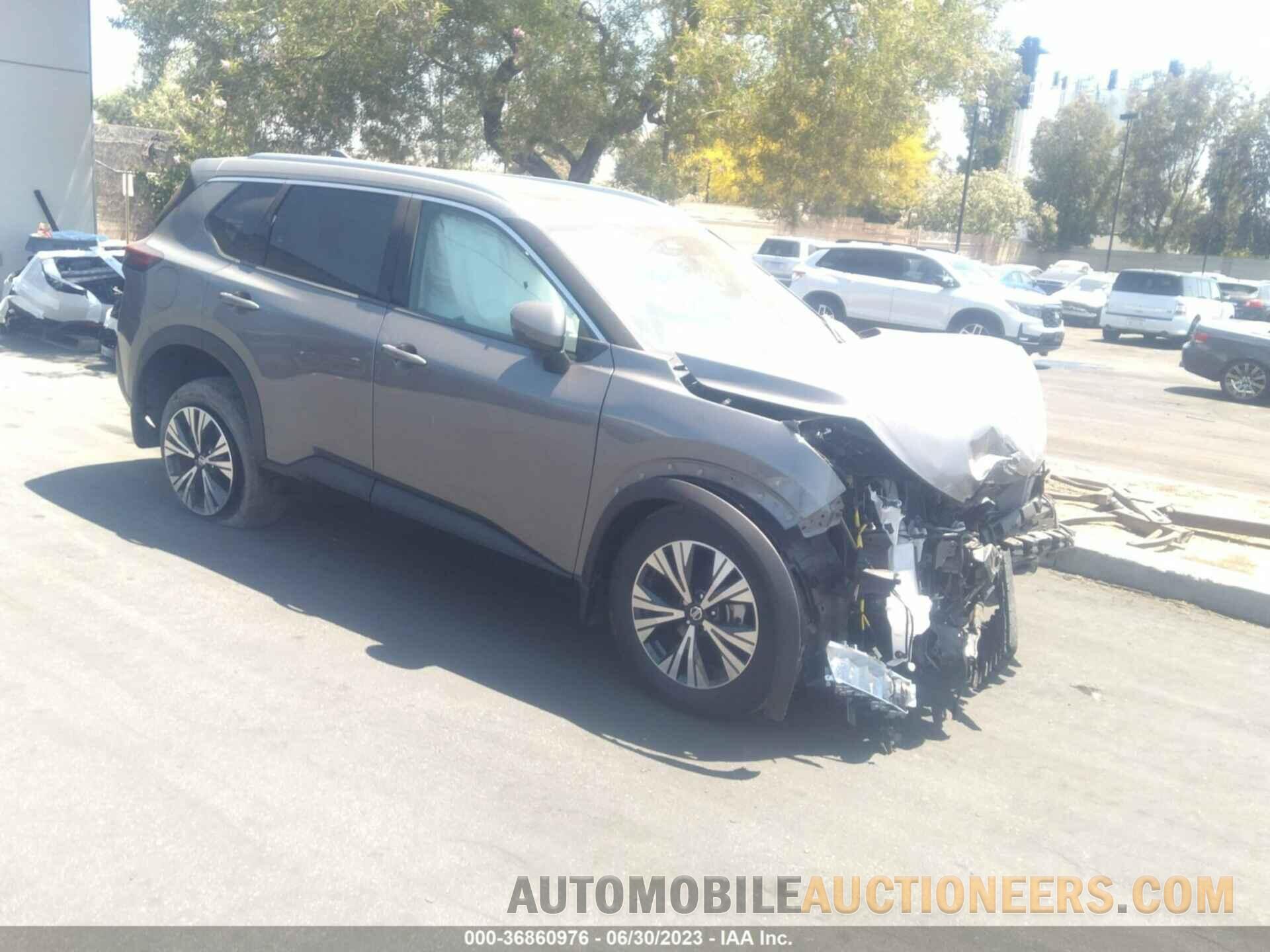 5N1AT3BA5MC849690 NISSAN ROGUE 2021