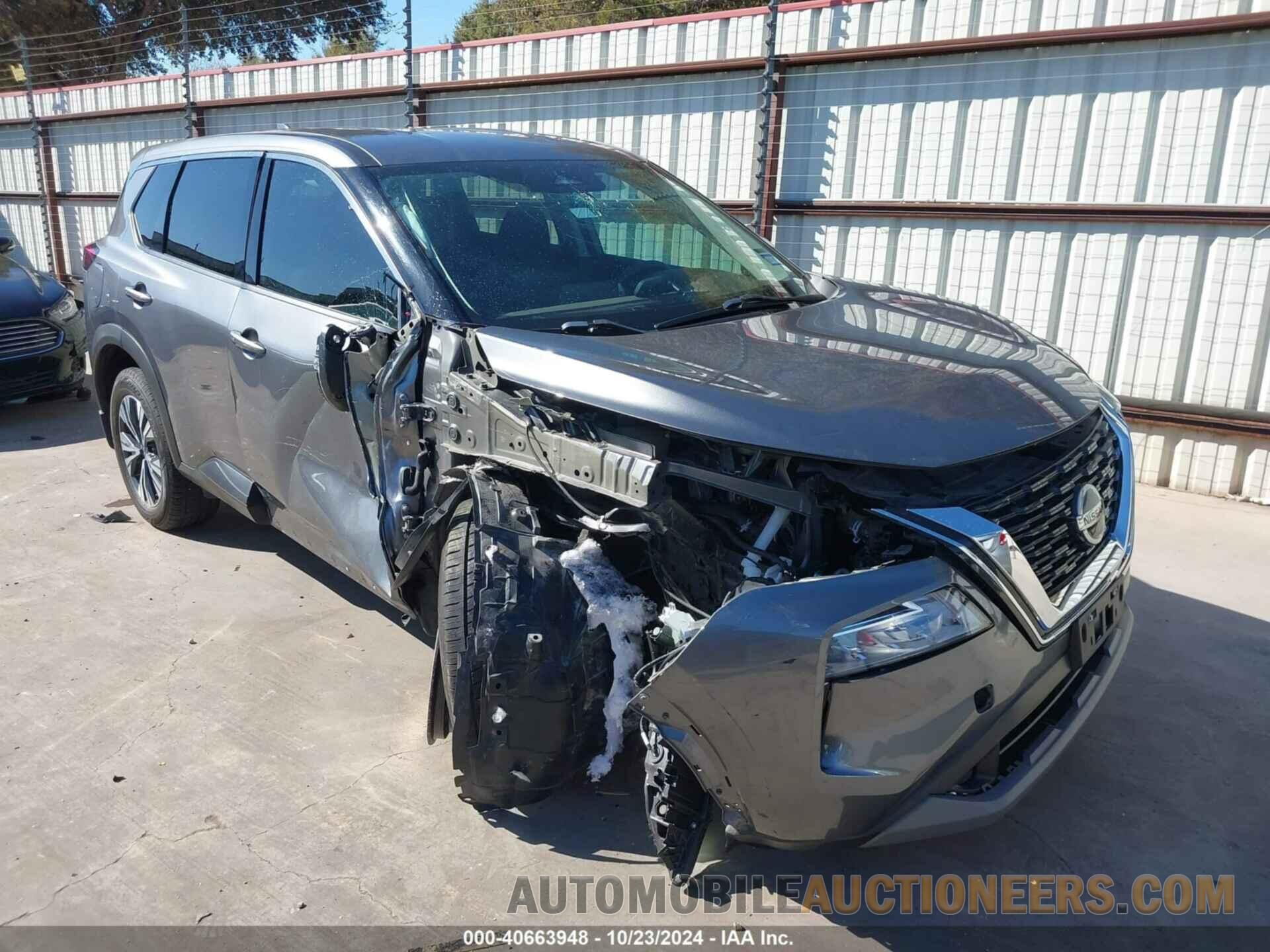 5N1AT3BA6MC678724 NISSAN ROGUE 2021