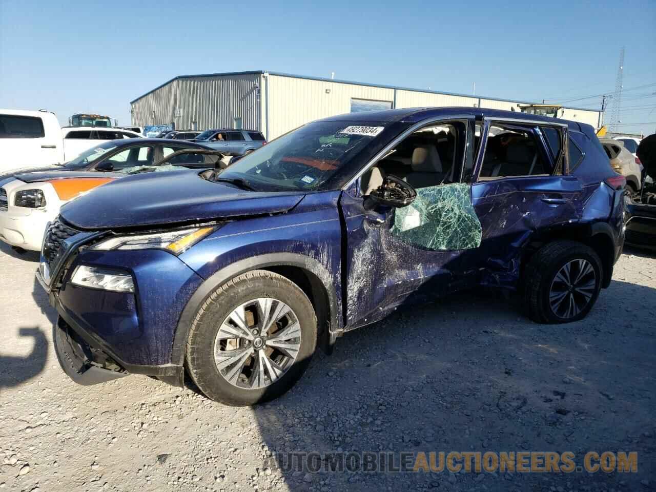 5N1AT3BA6MC682904 NISSAN ROGUE 2021