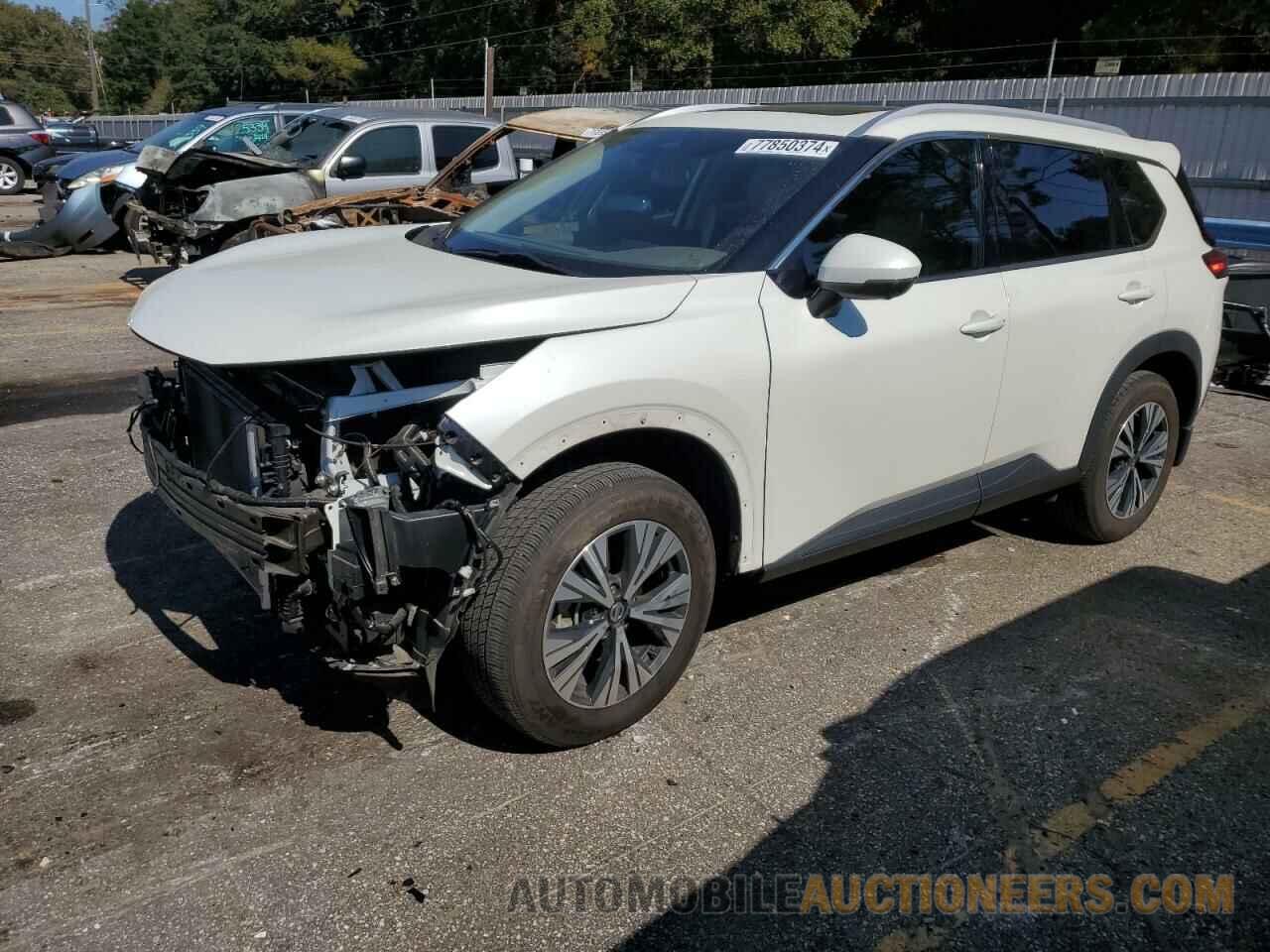 5N1AT3BA6MC696902 NISSAN ROGUE 2021