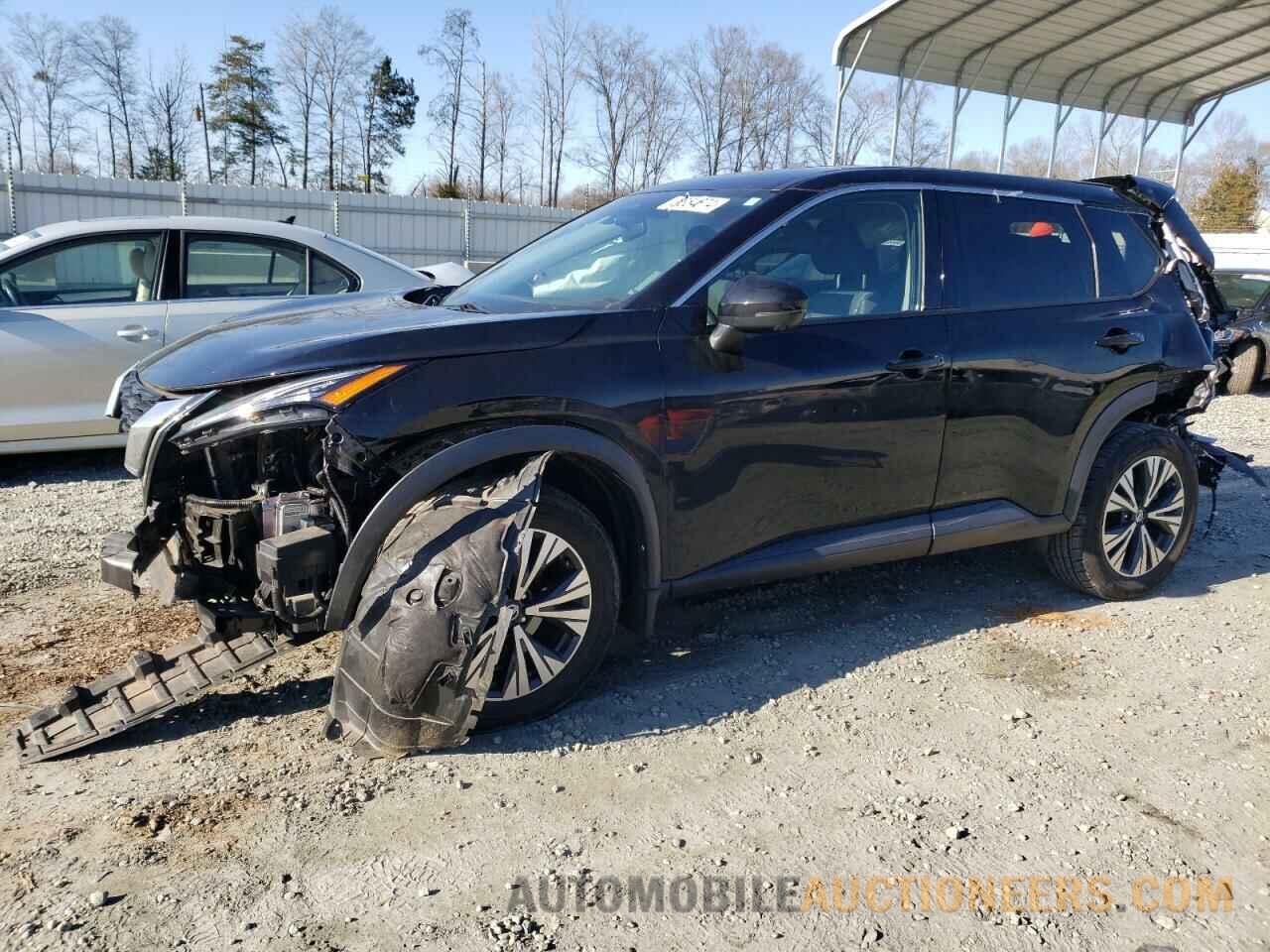 5N1AT3BA6MC700253 NISSAN ROGUE 2021