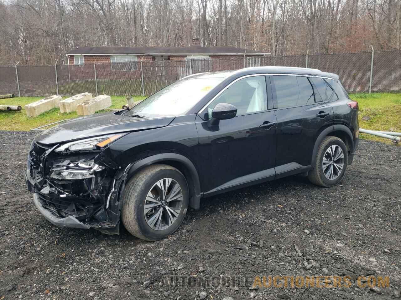 5N1AT3BA6MC700768 NISSAN ROGUE 2021