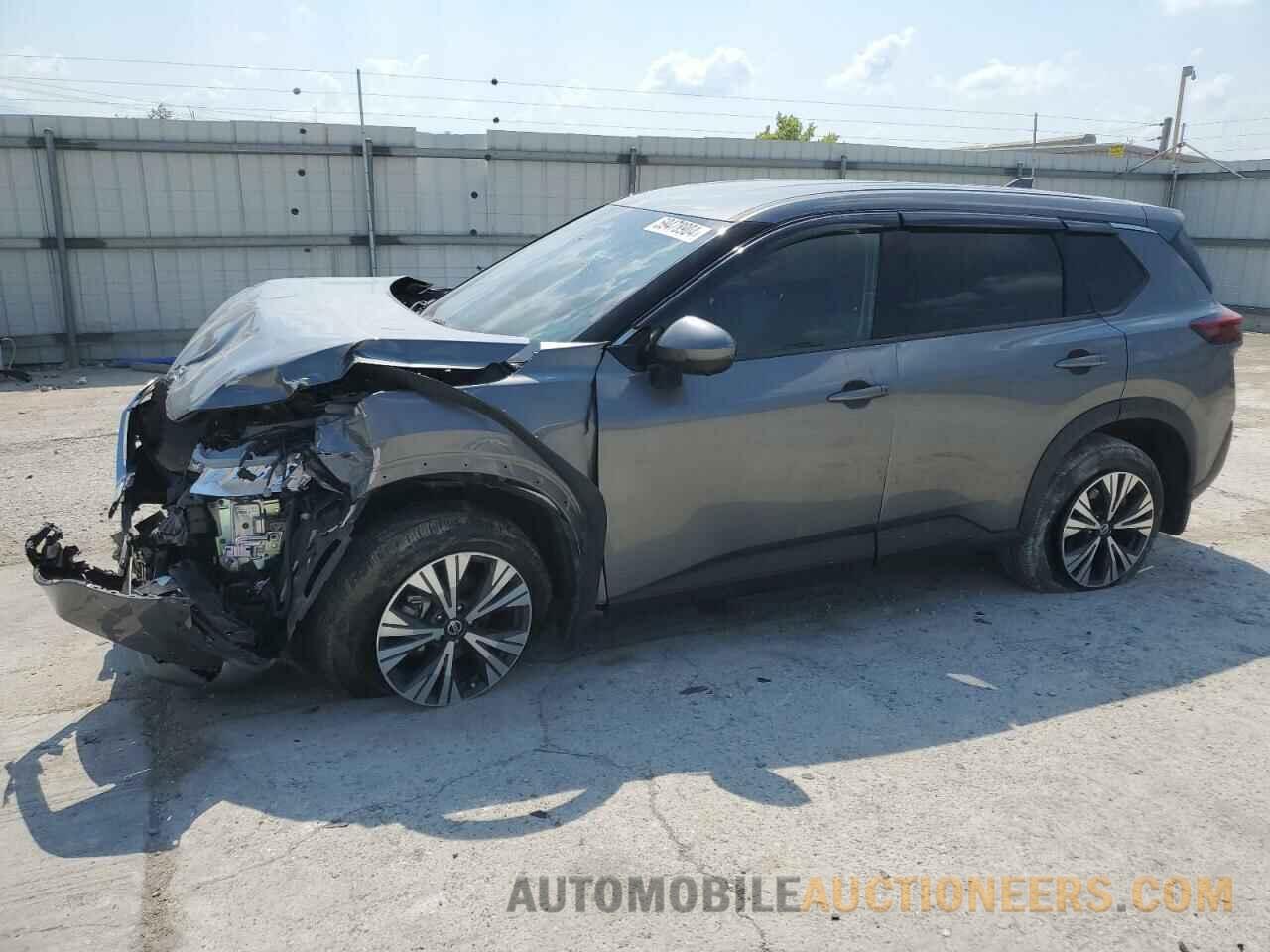 5N1AT3BA6MC709468 NISSAN ROGUE 2021