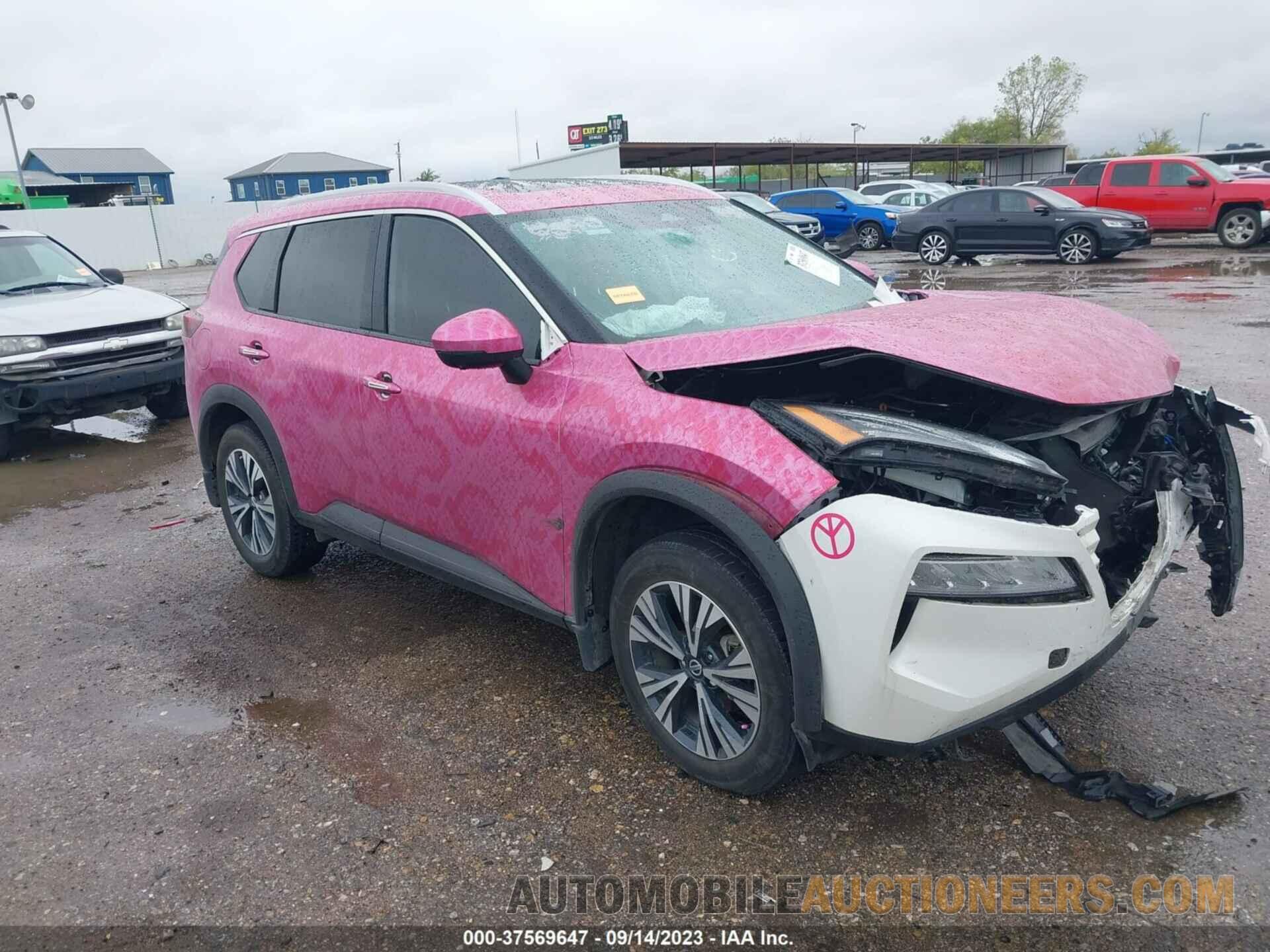 5N1AT3BA6MC712130 NISSAN ROGUE 2021