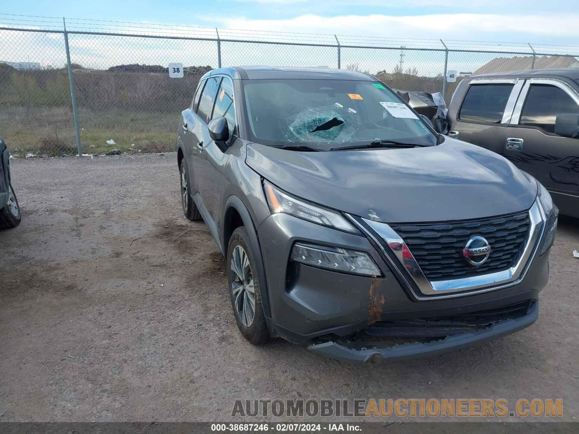 5N1AT3BA6MC718980 NISSAN ROGUE 2021