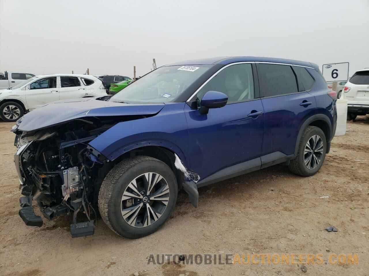 5N1AT3BA6MC735844 NISSAN ROGUE 2021