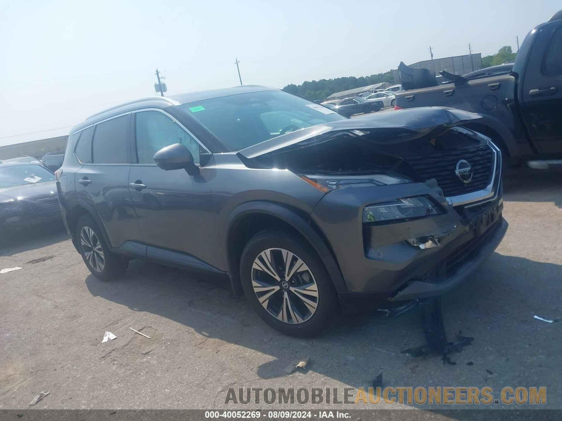 5N1AT3BA6MC738811 NISSAN ROGUE 2021