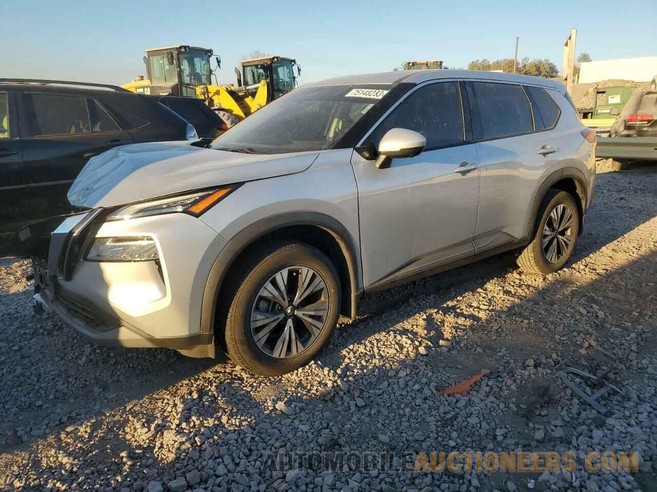 5N1AT3BA6MC741417 NISSAN ROGUE 2021