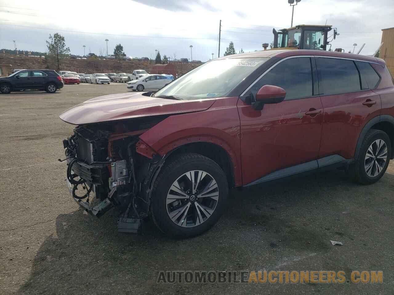 5N1AT3BA6MC744530 NISSAN ROGUE 2021