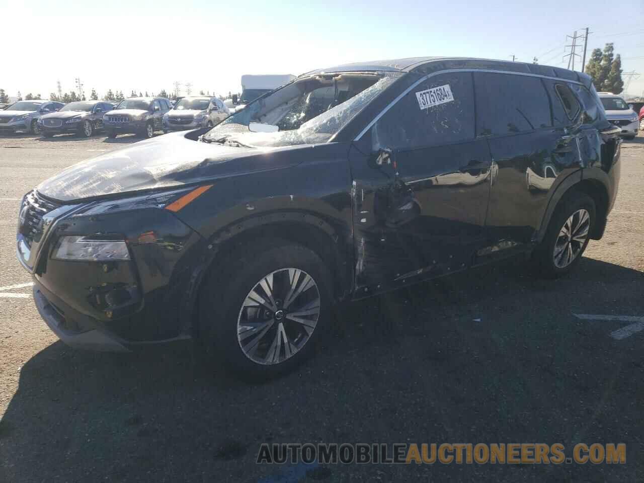 5N1AT3BA6MC747704 NISSAN ROGUE 2021