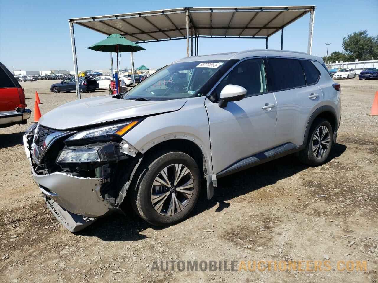 5N1AT3BA6MC748870 NISSAN ROGUE 2021