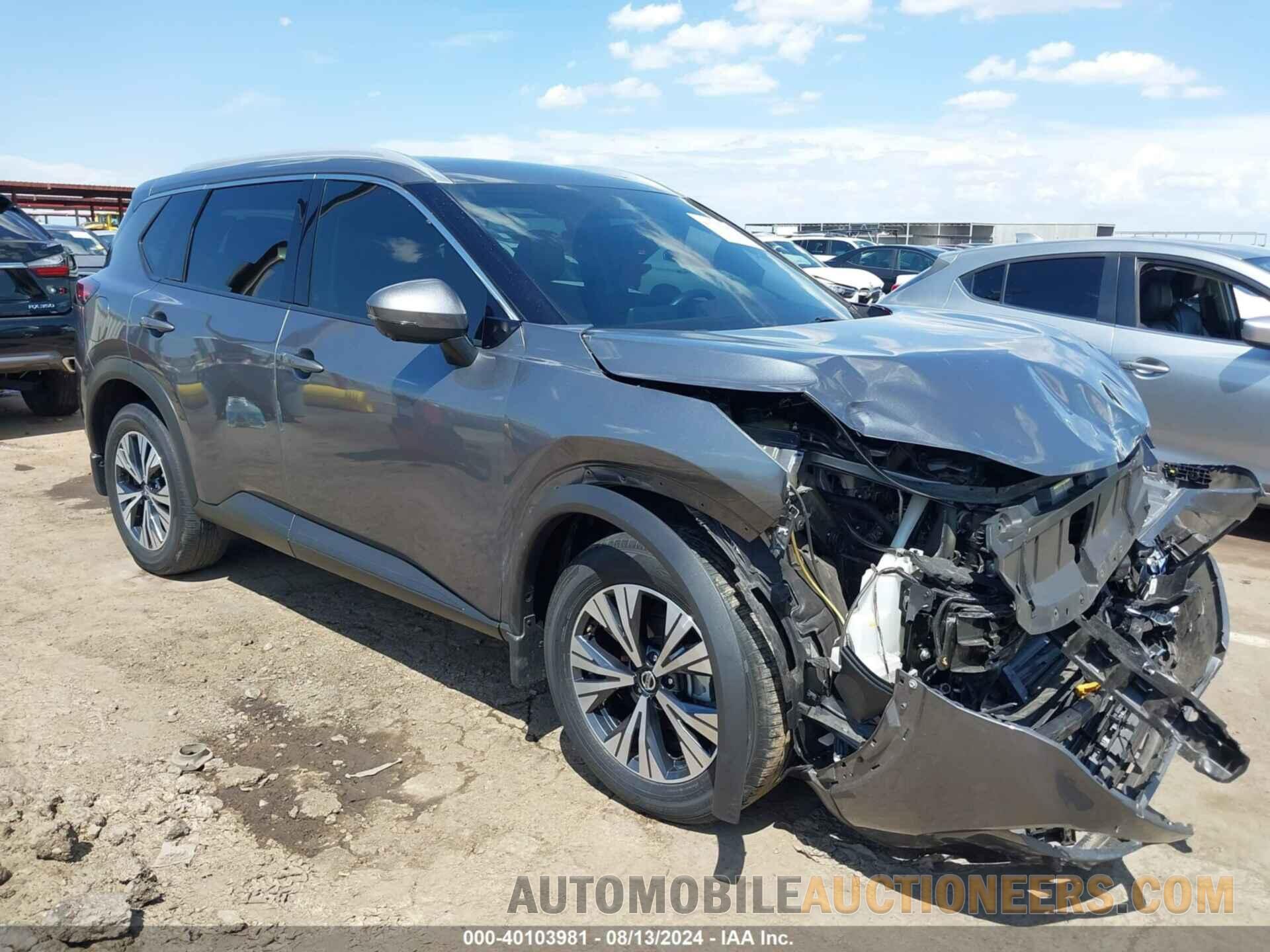 5N1AT3BA6MC753650 NISSAN ROGUE 2021