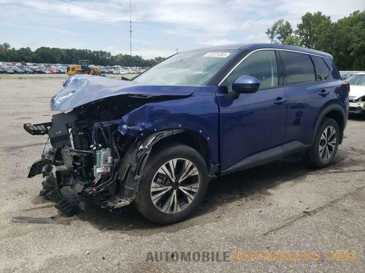 5N1AT3BA6MC758587 NISSAN ROGUE 2021