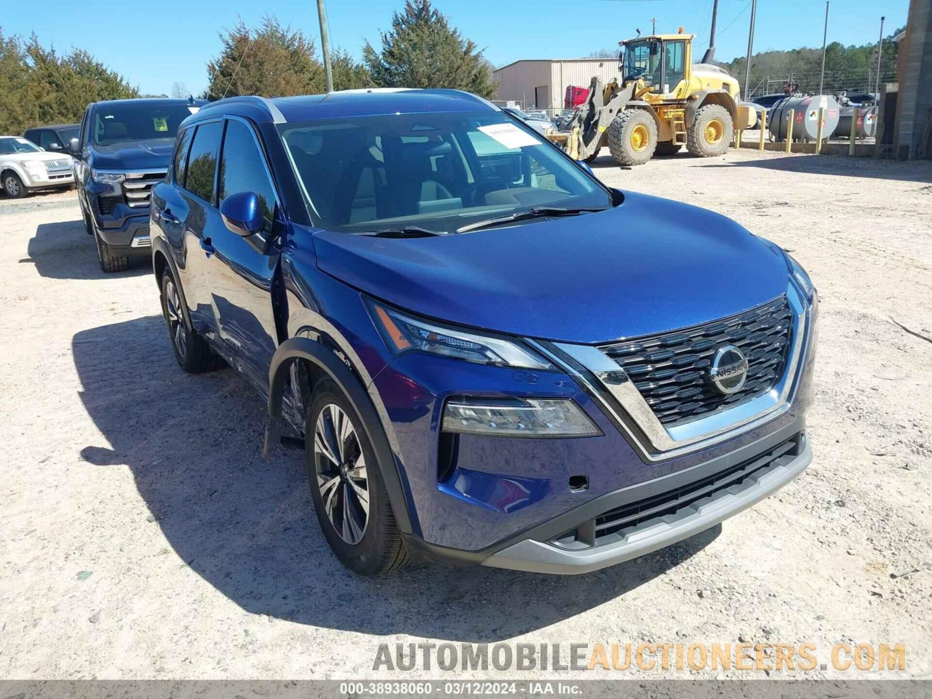 5N1AT3BA6MC768309 NISSAN ROGUE 2021