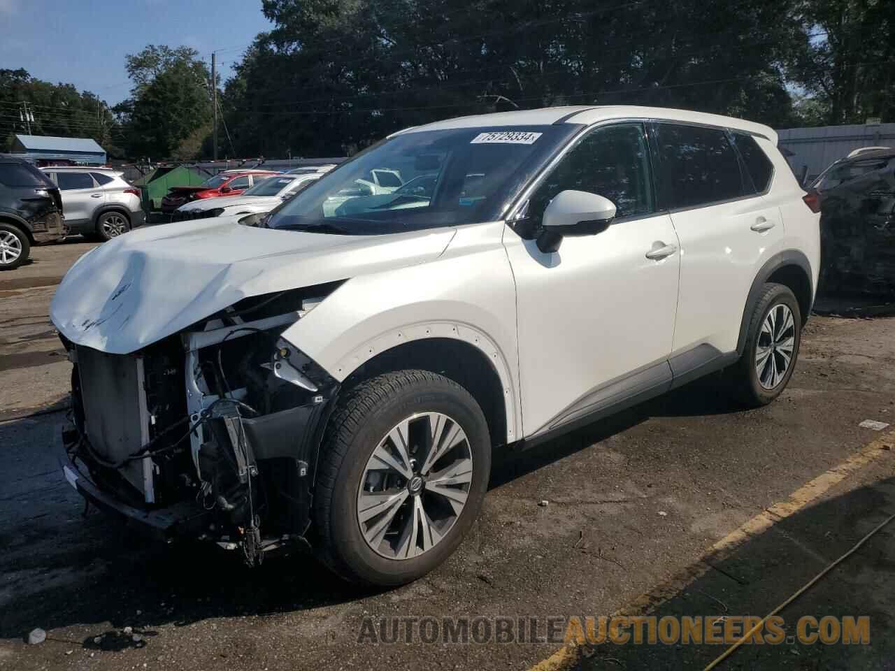 5N1AT3BA6MC769024 NISSAN ROGUE 2021