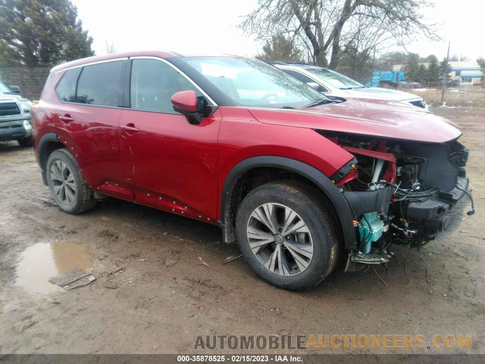 5N1AT3BA6MC771257 NISSAN ROGUE 2021