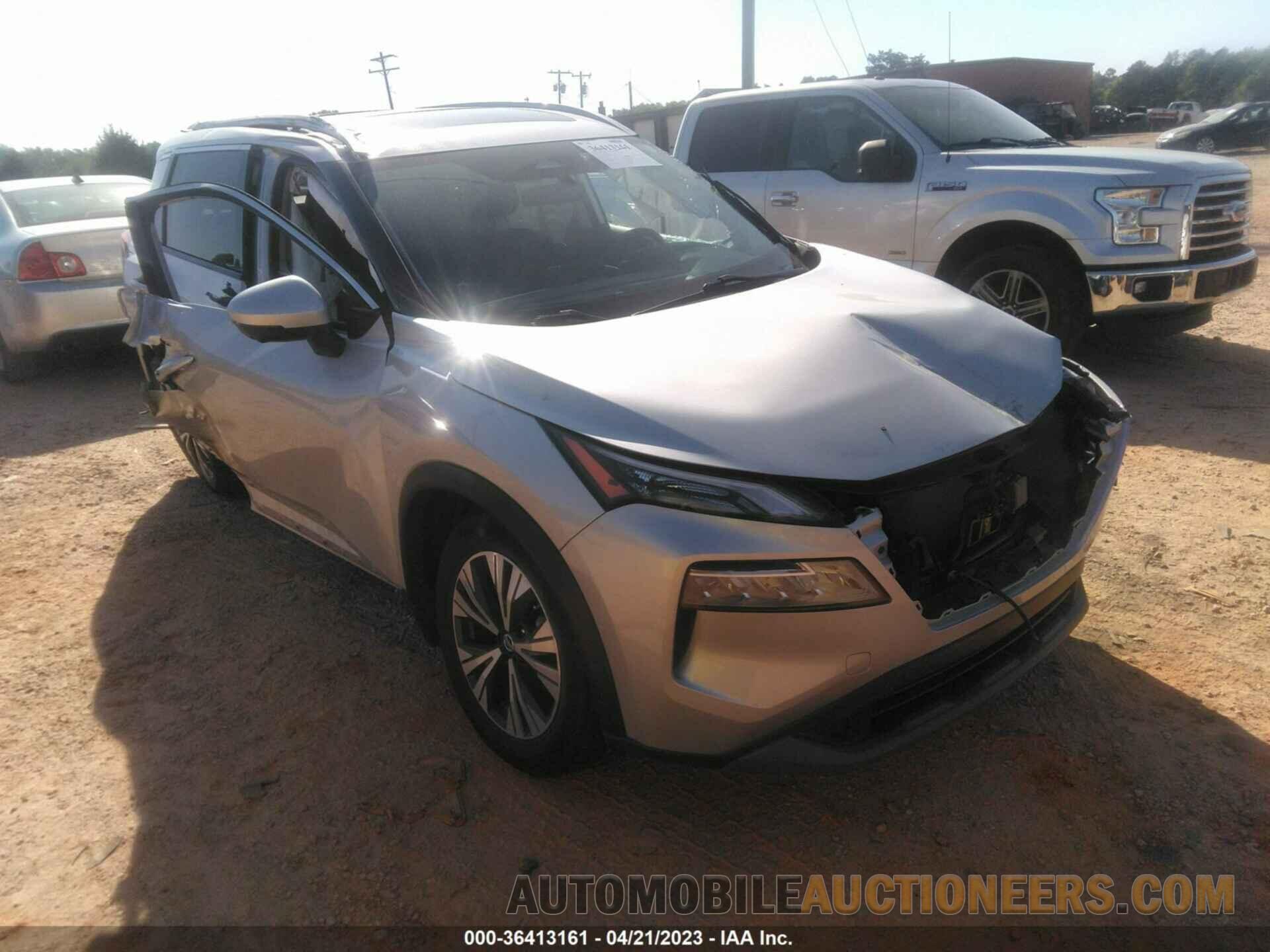 5N1AT3BA6MC772098 NISSAN ROGUE 2021