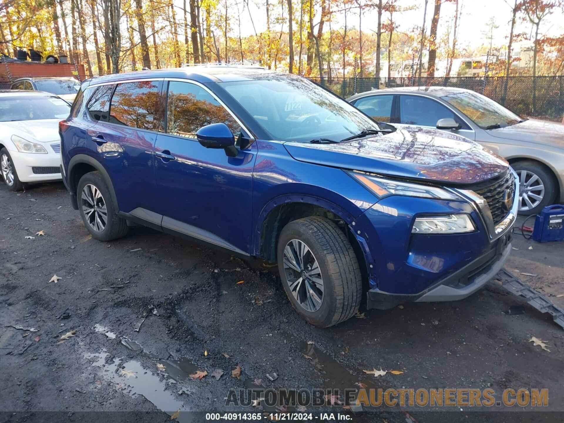 5N1AT3BA6MC772246 NISSAN ROGUE 2021