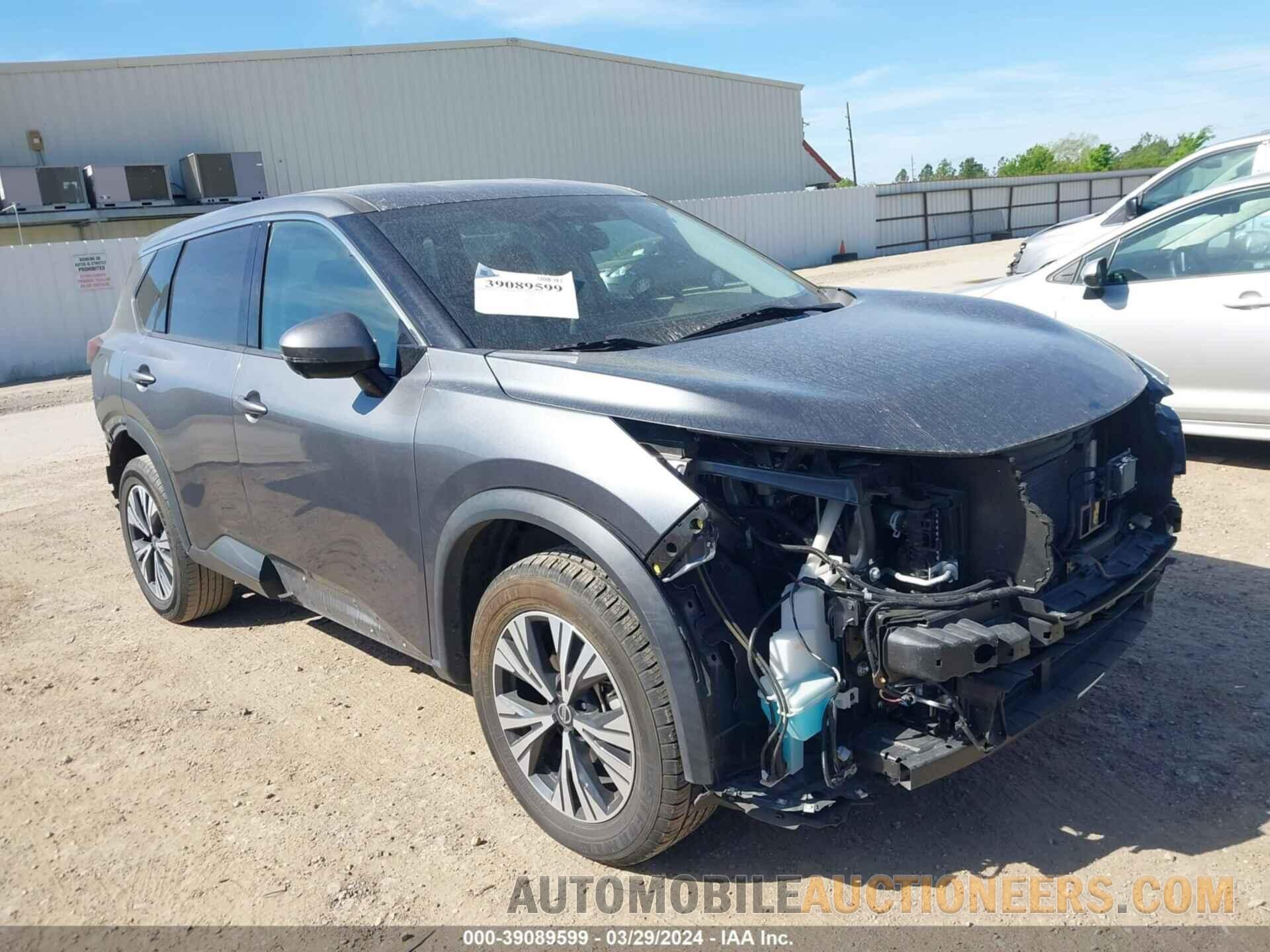 5N1AT3BA6MC778998 NISSAN ROGUE 2021