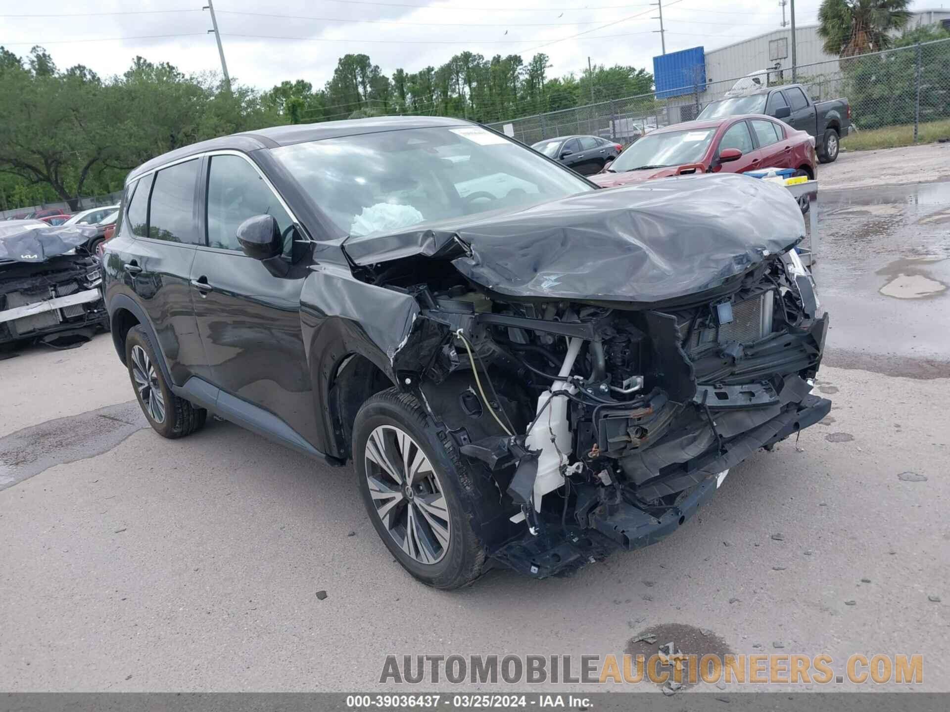 5N1AT3BA6MC780301 NISSAN ROGUE 2021