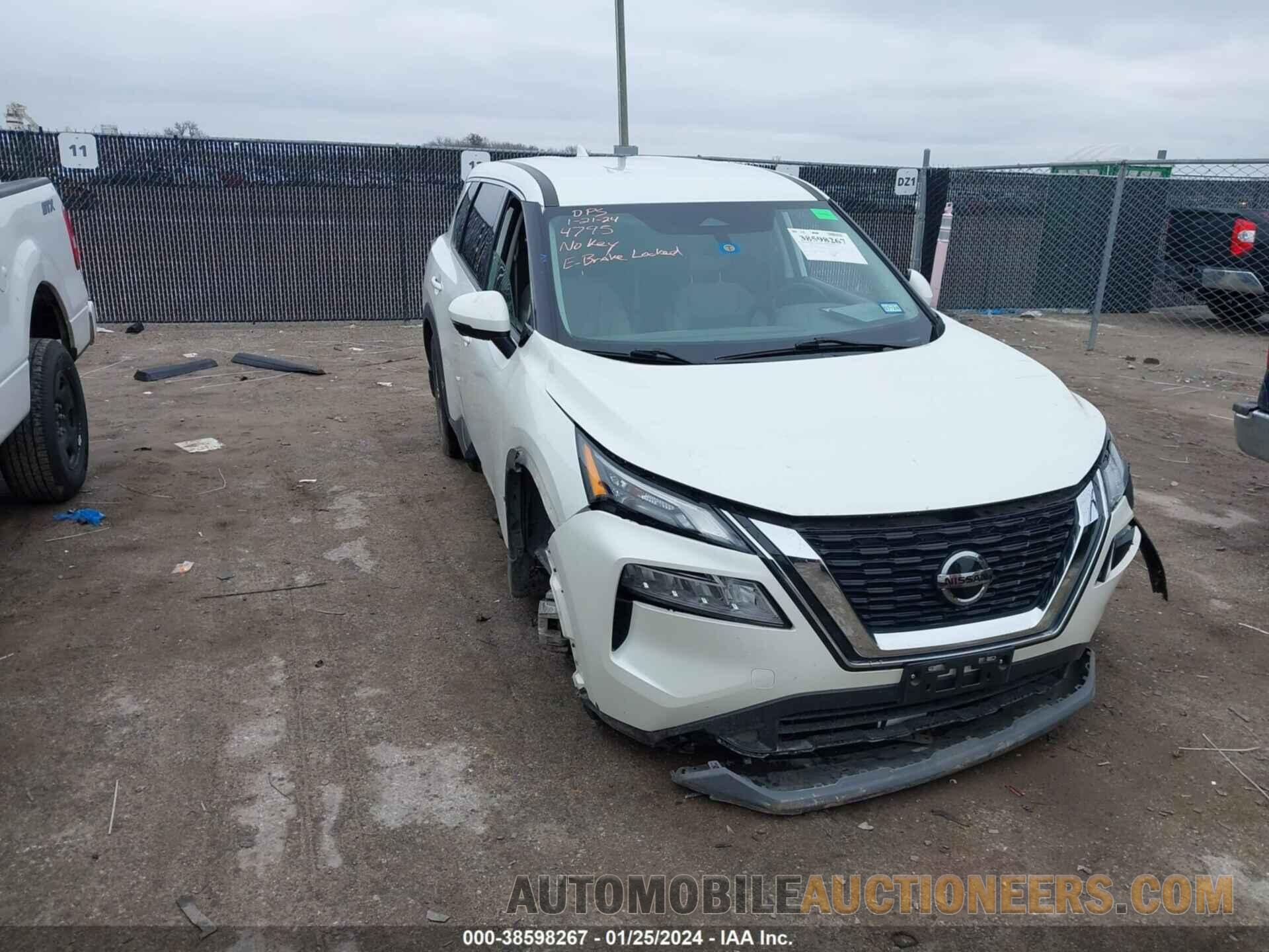 5N1AT3BA6MC794795 NISSAN ROGUE 2021