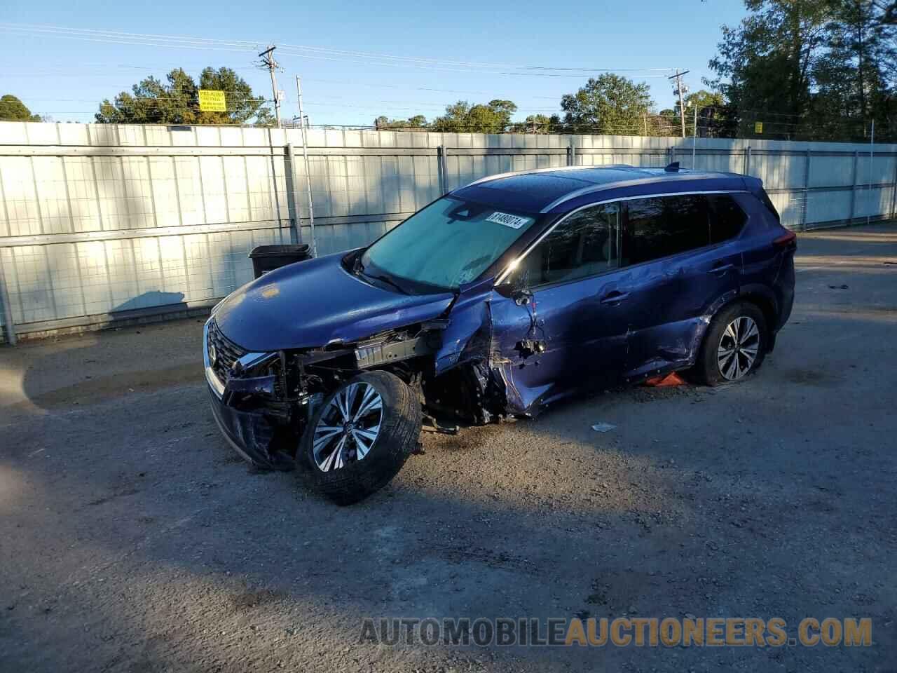 5N1AT3BA6MC796353 NISSAN ROGUE 2021