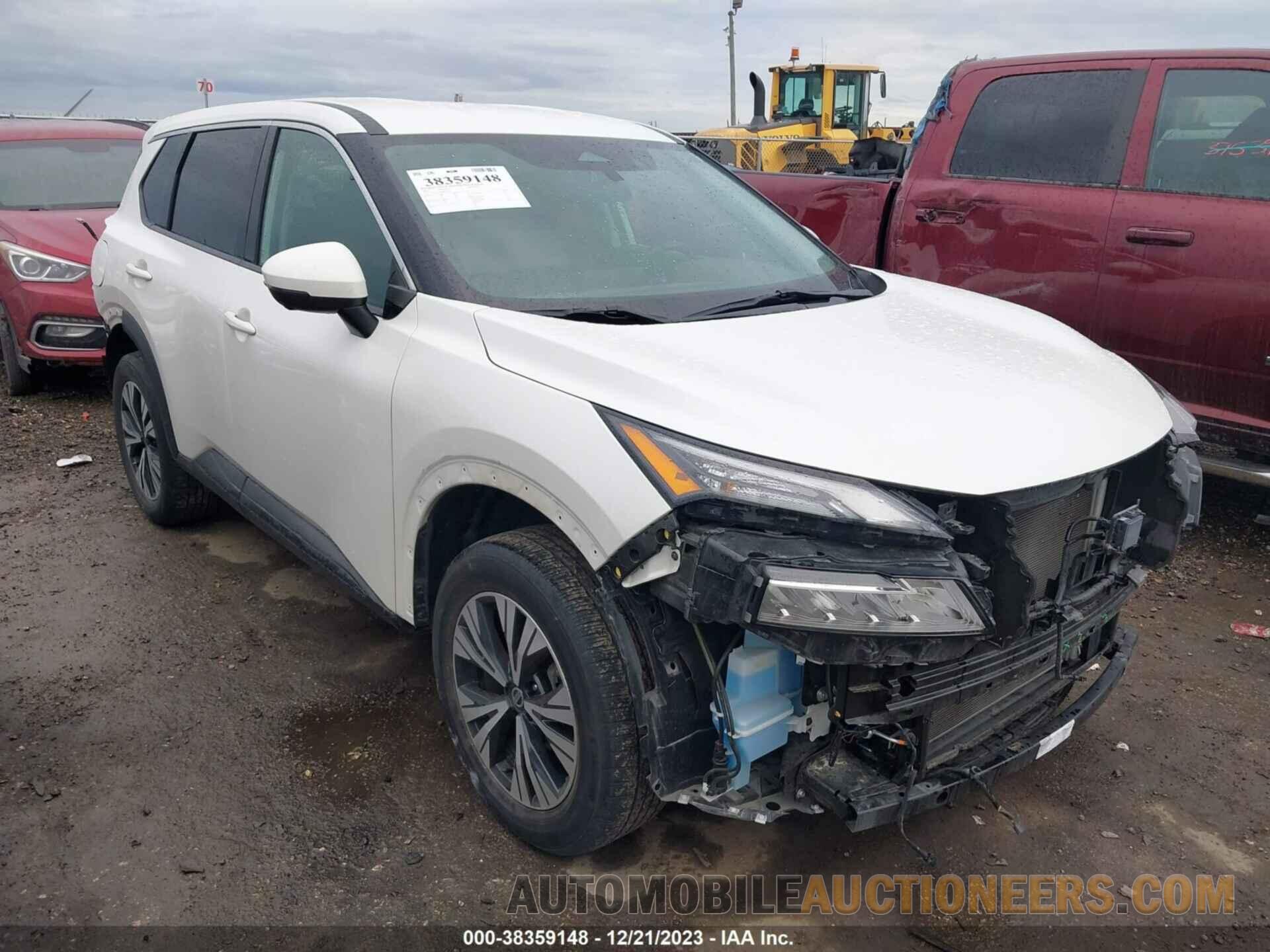 5N1AT3BA6MC811272 NISSAN ROGUE 2021