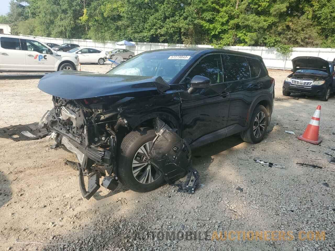 5N1AT3BA6MC827066 NISSAN ROGUE 2021