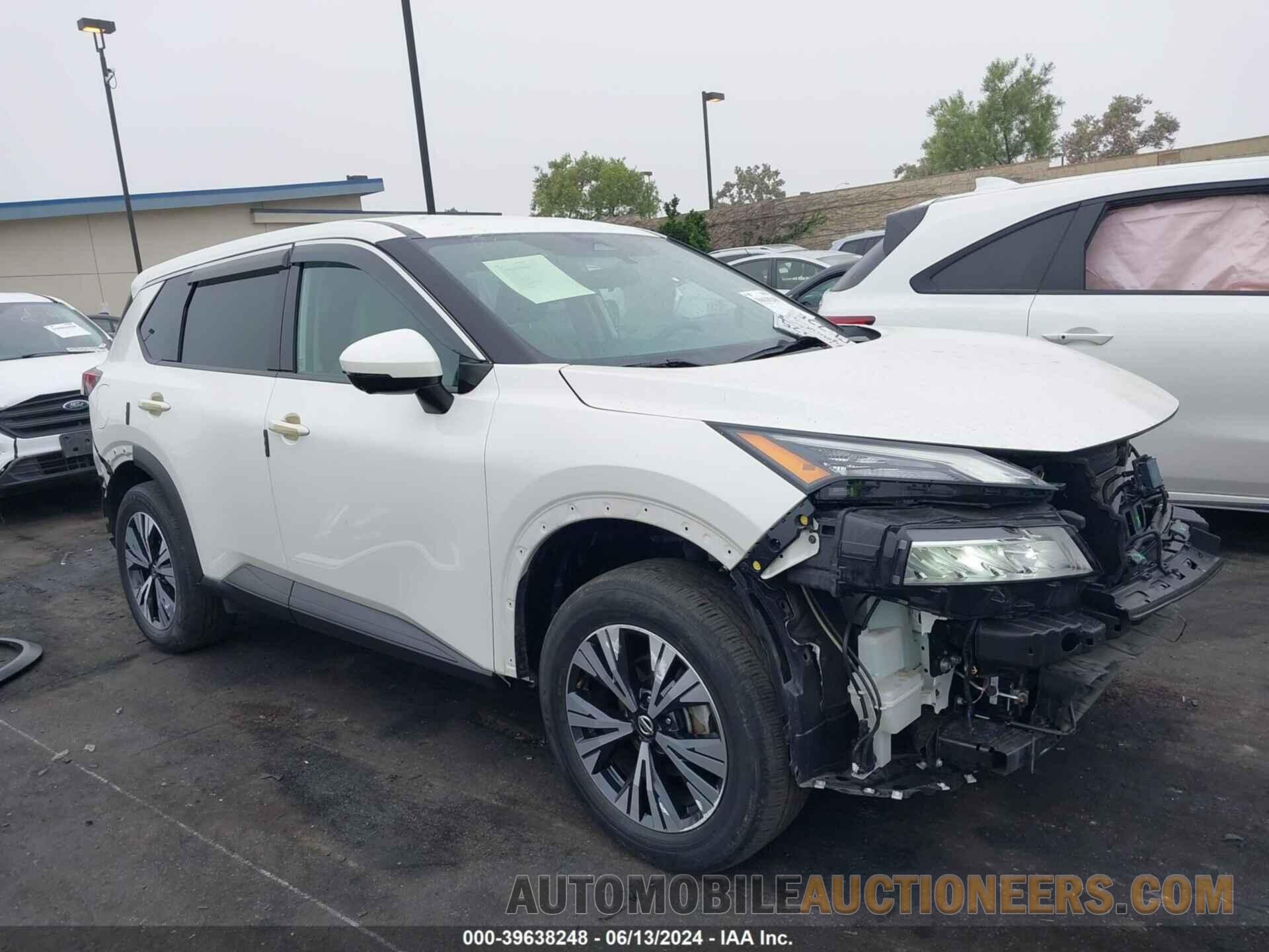 5N1AT3BA6MC830632 NISSAN ROGUE 2021