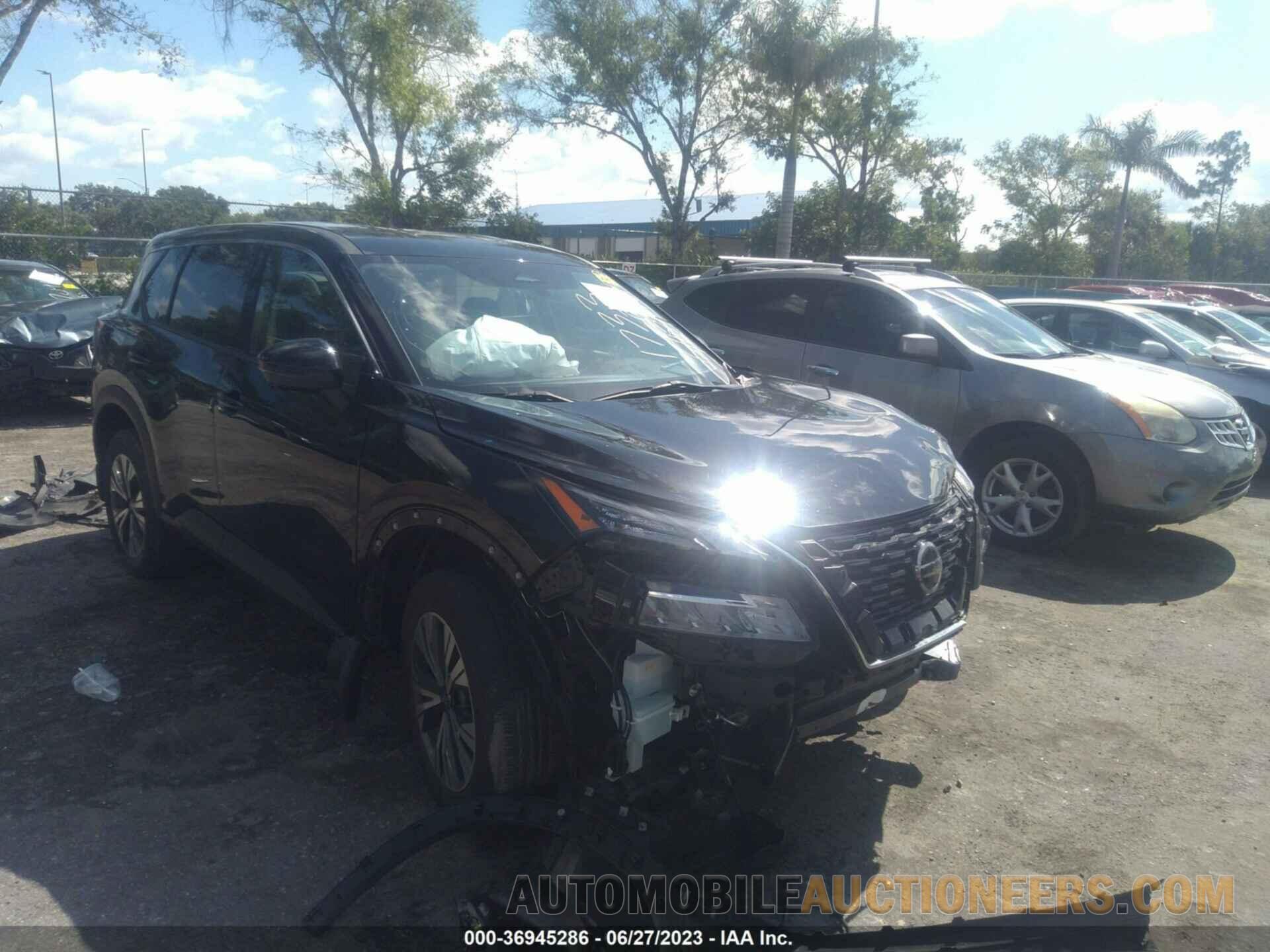 5N1AT3BA6MC831733 NISSAN ROGUE 2021