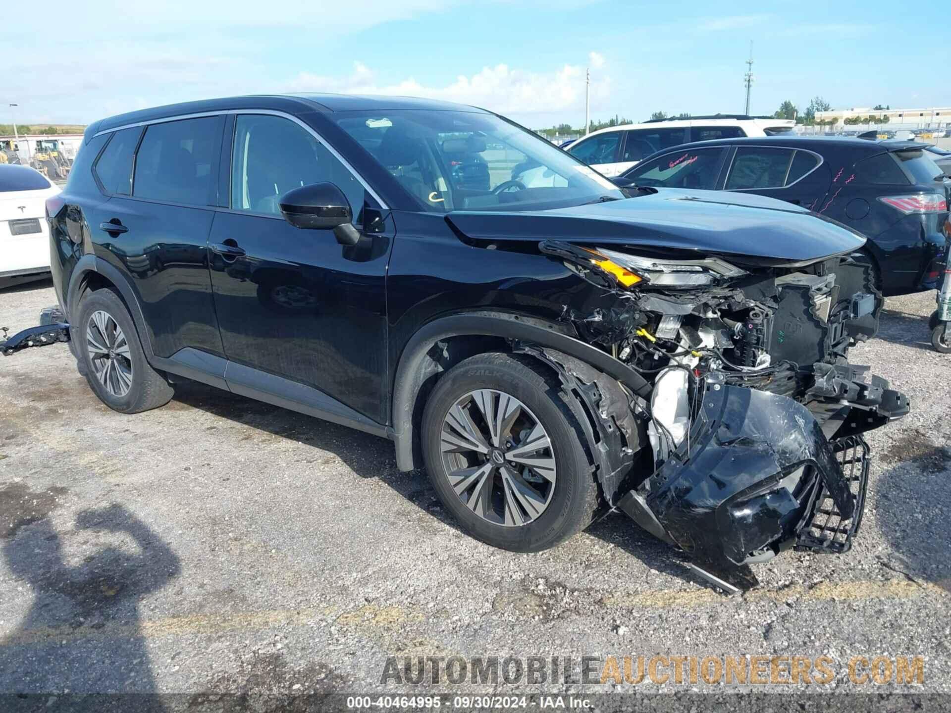 5N1AT3BA6MC833076 NISSAN ROGUE 2021