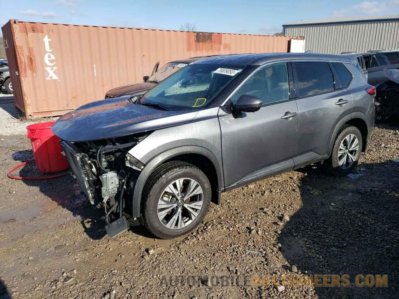 5N1AT3BA6MC834924 NISSAN ROGUE 2021