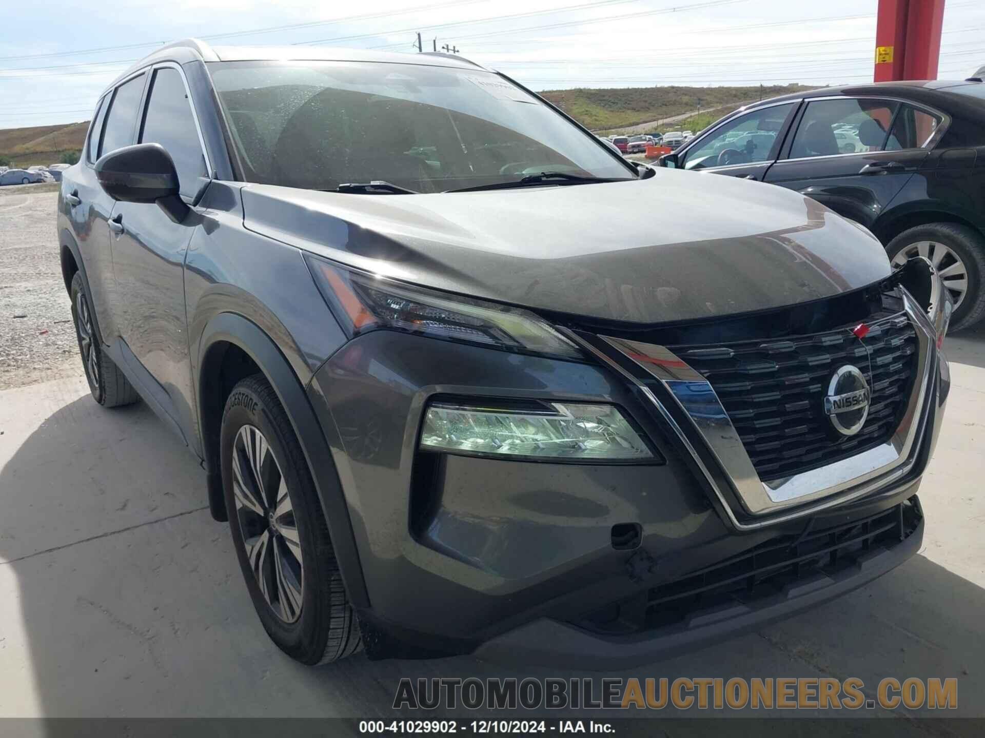 5N1AT3BA6MC838715 NISSAN ROGUE 2021