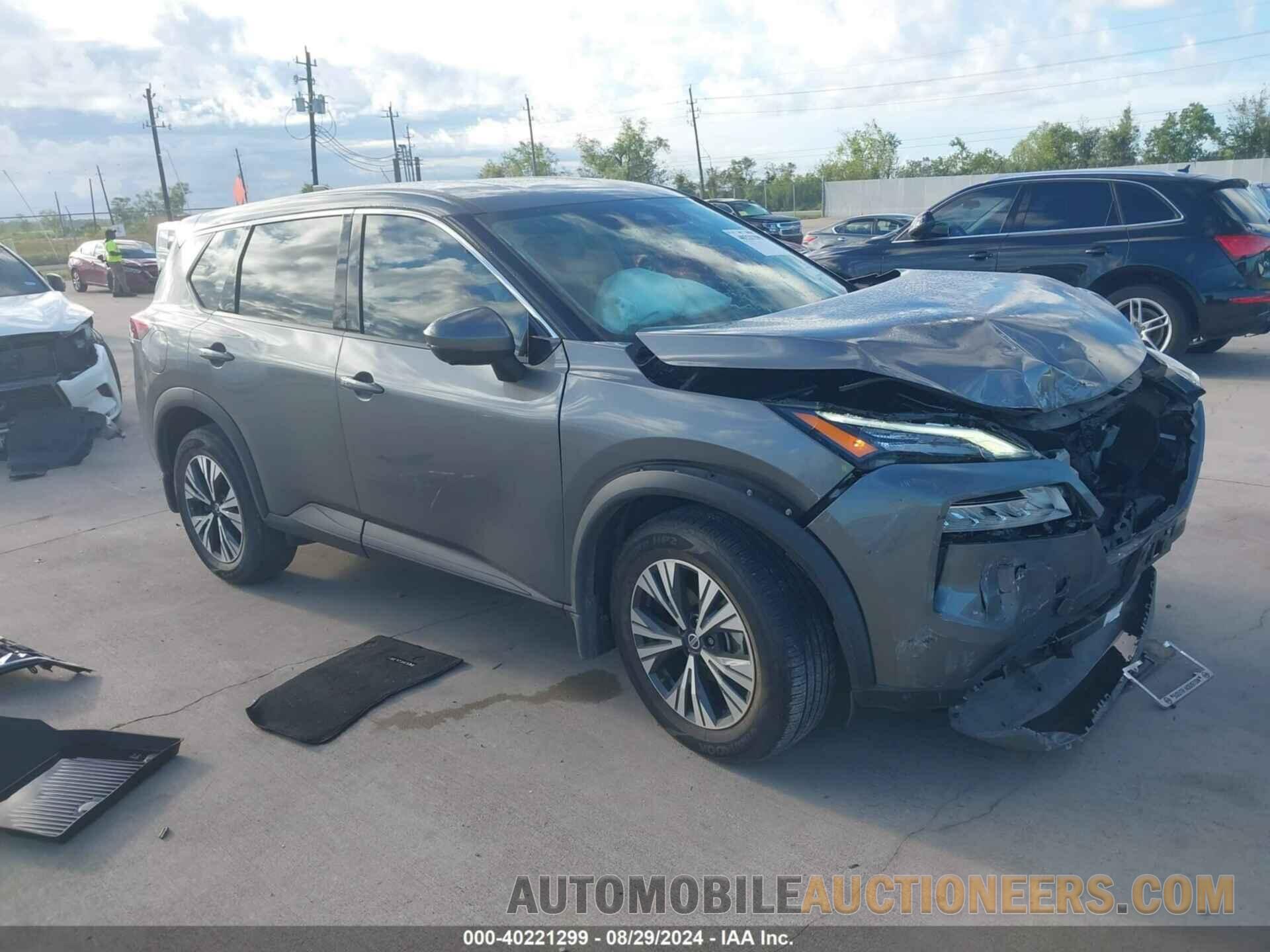 5N1AT3BA6MC838729 NISSAN ROGUE 2021