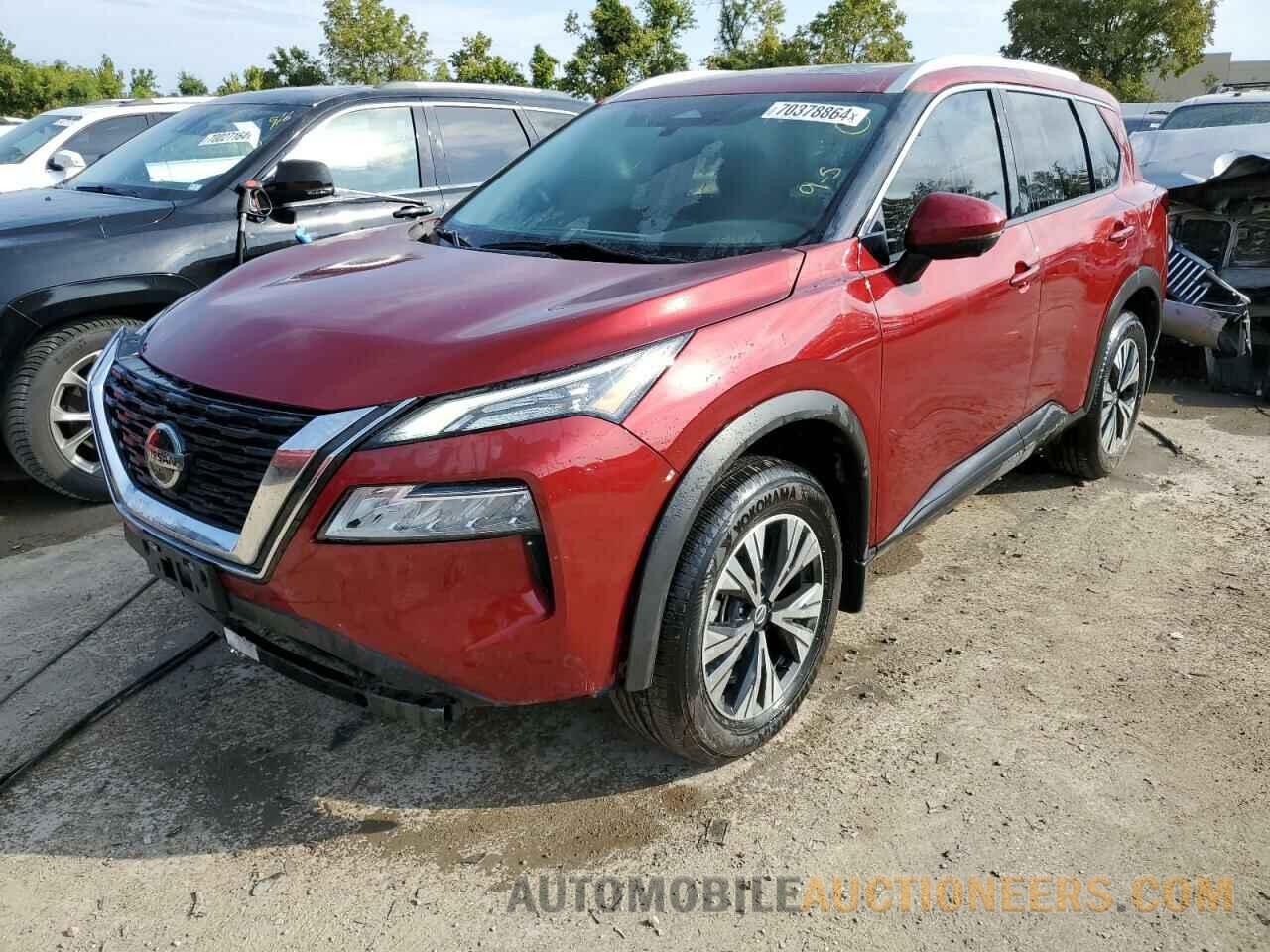 5N1AT3BA6MC850217 NISSAN ROGUE 2021