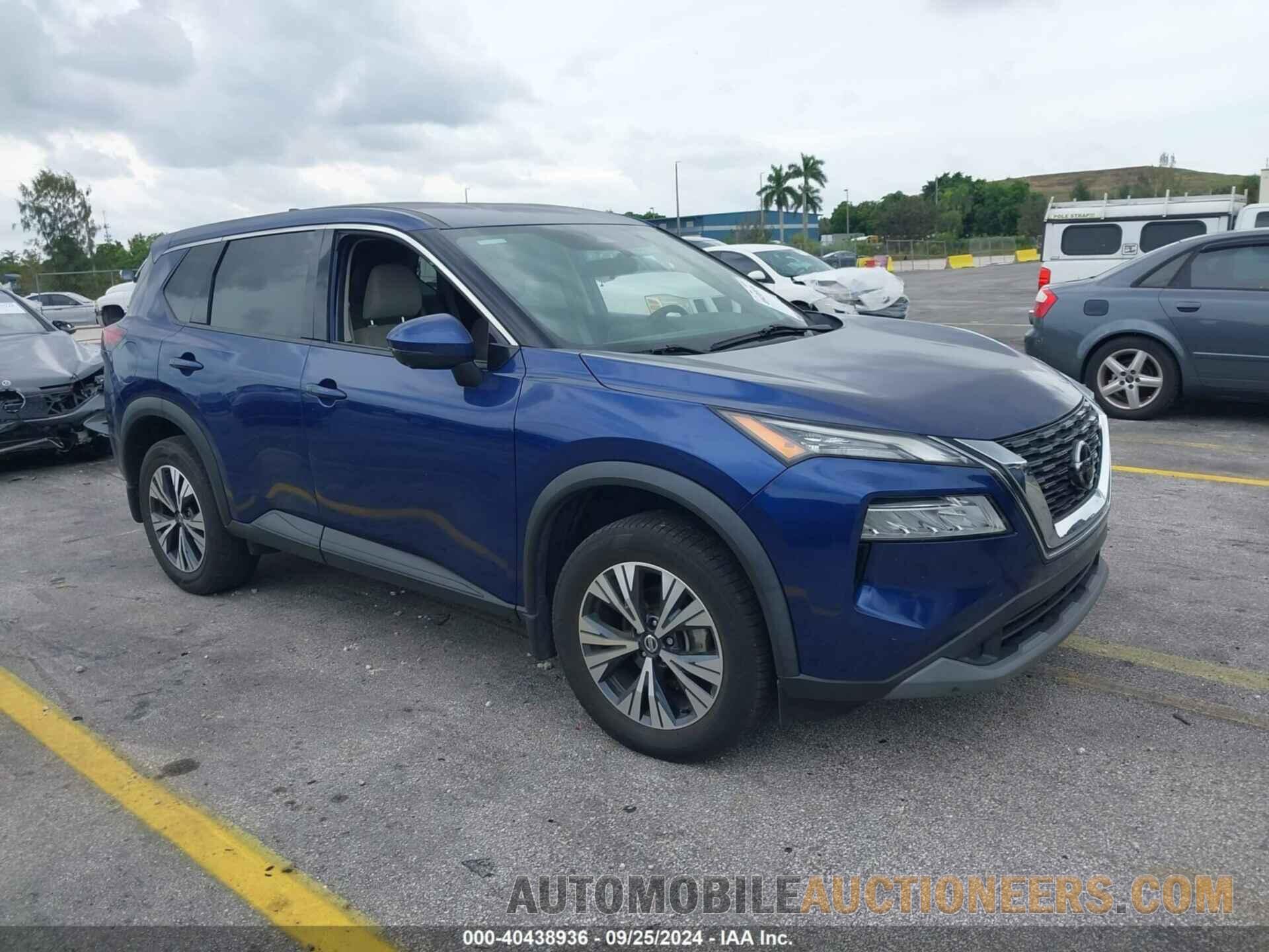 5N1AT3BA7MC671720 NISSAN ROGUE 2021