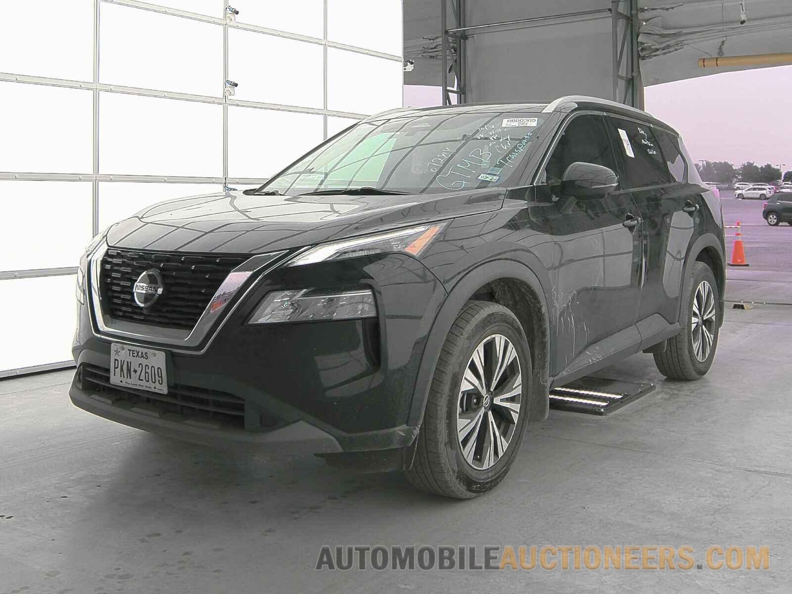 5N1AT3BA7MC672818 Nissan Rogue 2021