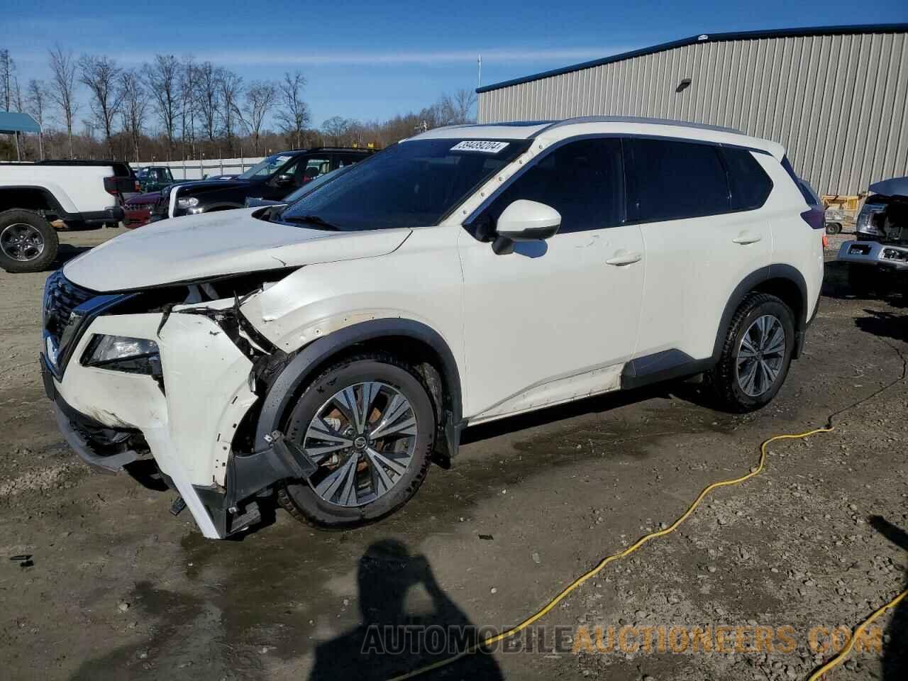 5N1AT3BA7MC672916 NISSAN ROGUE 2021