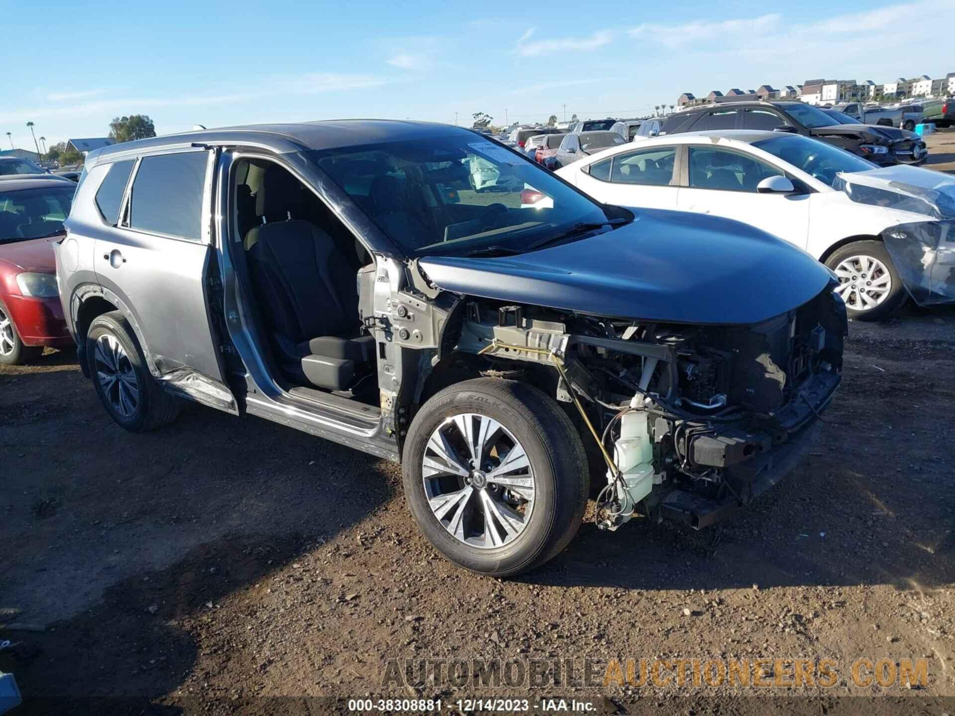 5N1AT3BA7MC676027 NISSAN ROGUE 2021