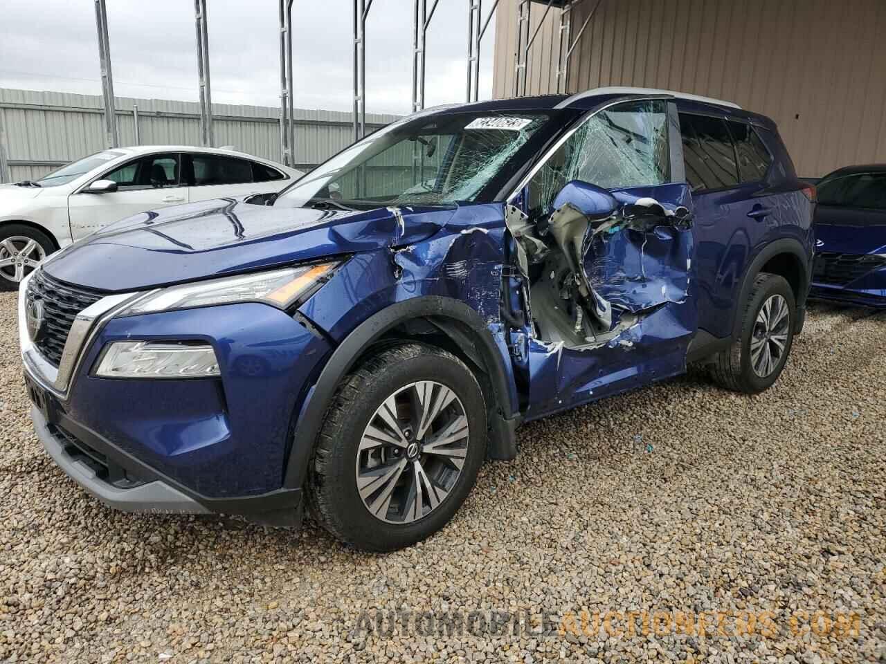 5N1AT3BA7MC676948 NISSAN ROGUE 2021