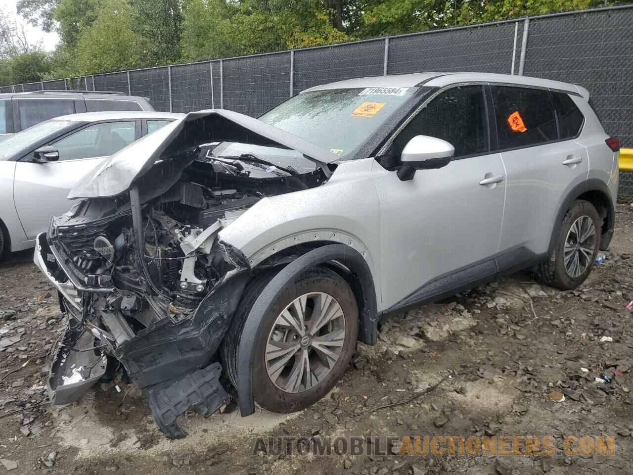 5N1AT3BA7MC678408 NISSAN ROGUE 2021