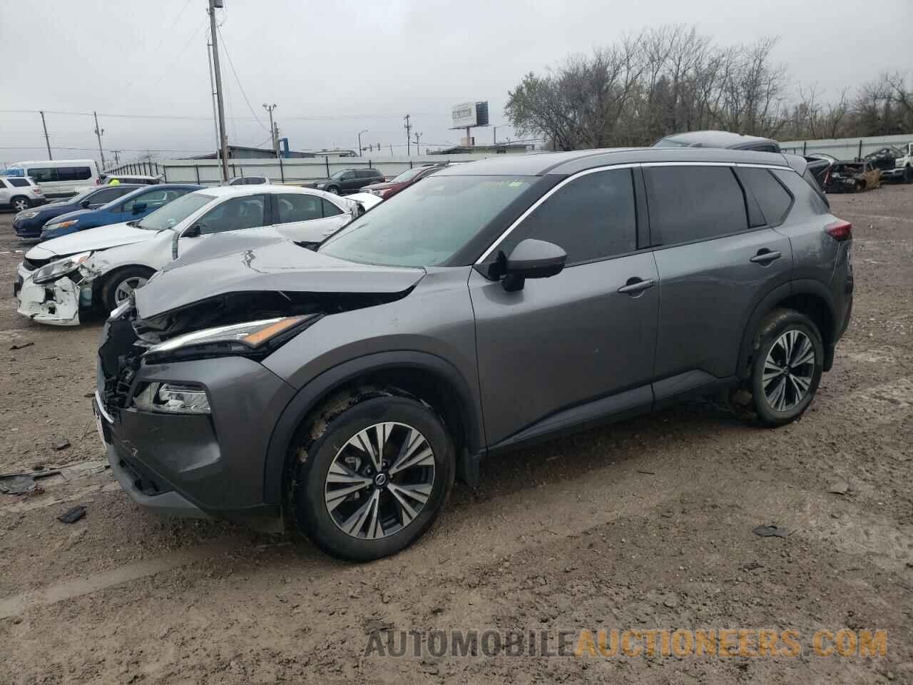 5N1AT3BA7MC682894 NISSAN ROGUE 2021