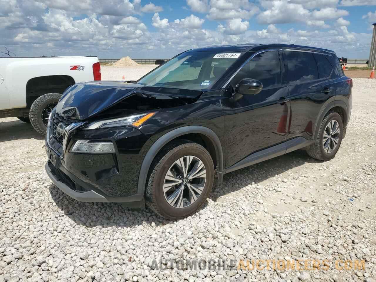 5N1AT3BA7MC690722 NISSAN ROGUE 2021