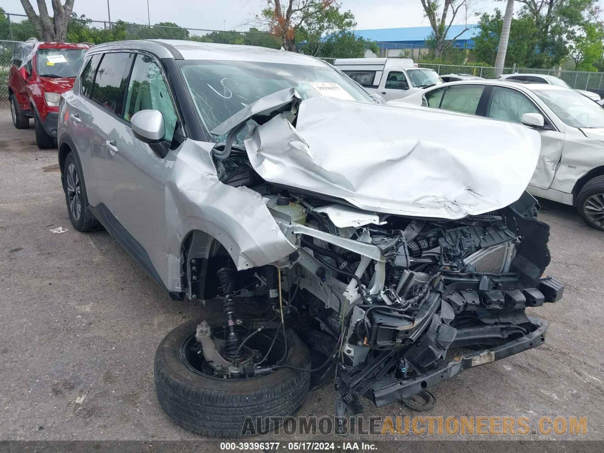 5N1AT3BA7MC694110 NISSAN ROGUE 2021